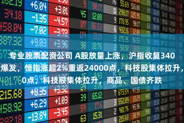 专业股票配资公司 A股放量上涨，沪指收复3400点，机器人概念爆发，恒指涨超2%重返24000点，科技股集体拉升，商品、国债齐跌