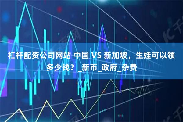 杠杆配资公司网站 中国 VS 新加坡，生娃可以领多少钱？_新币_政府_杂费