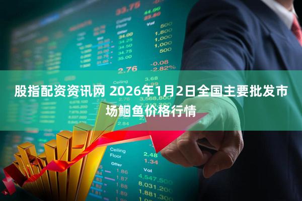 股指配资资讯网 2026年1月2日全国主要批发市场鮰鱼价格行情
